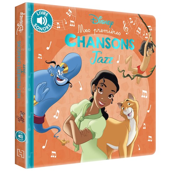Hachette jeunesse Disney Disney Classiques - Mes première Chansons Ja  