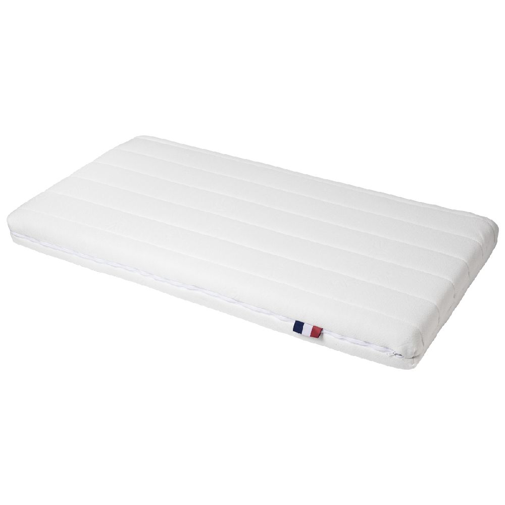 Matelas douceur déhoussable MULTICOLORE Little Band