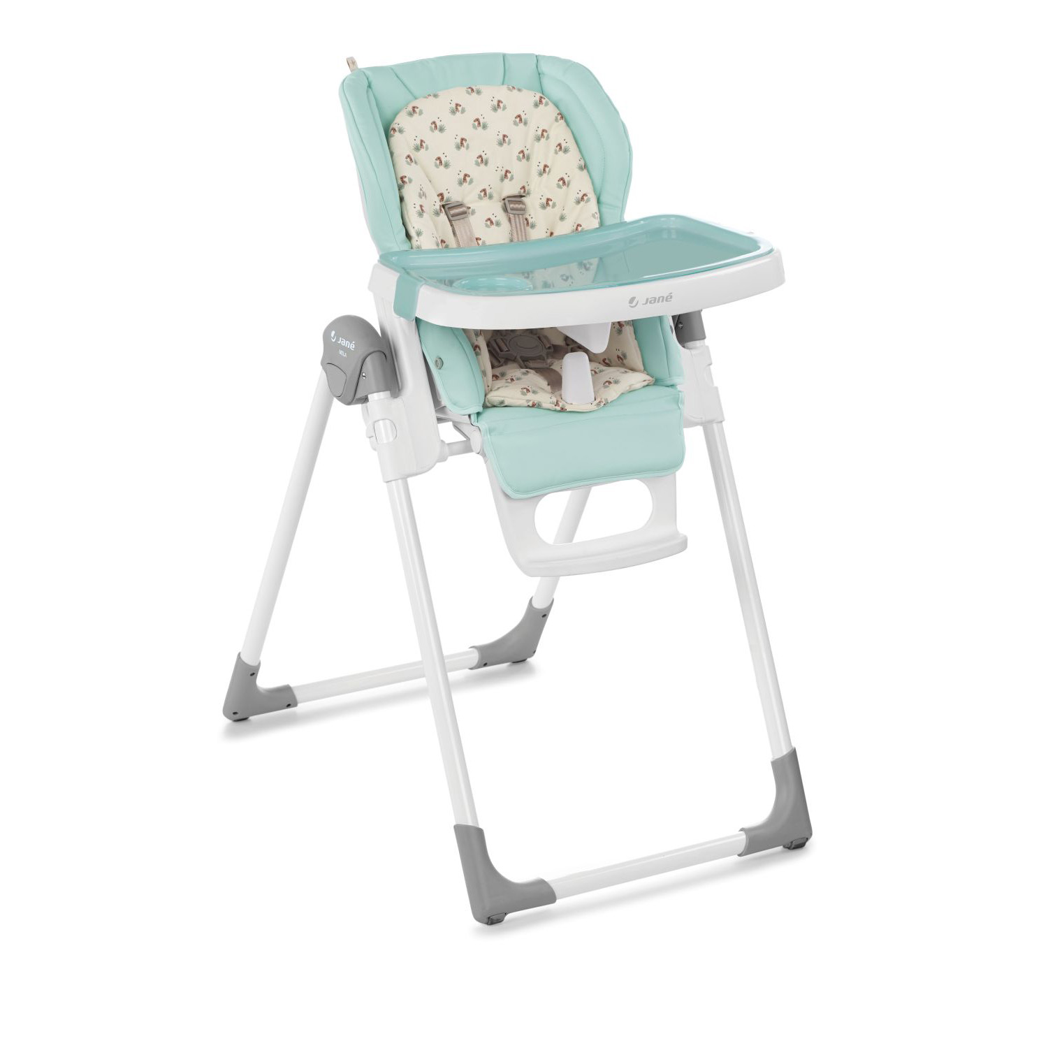 Chaise Haute Mila Polipiel avec réducteur VERT Jané