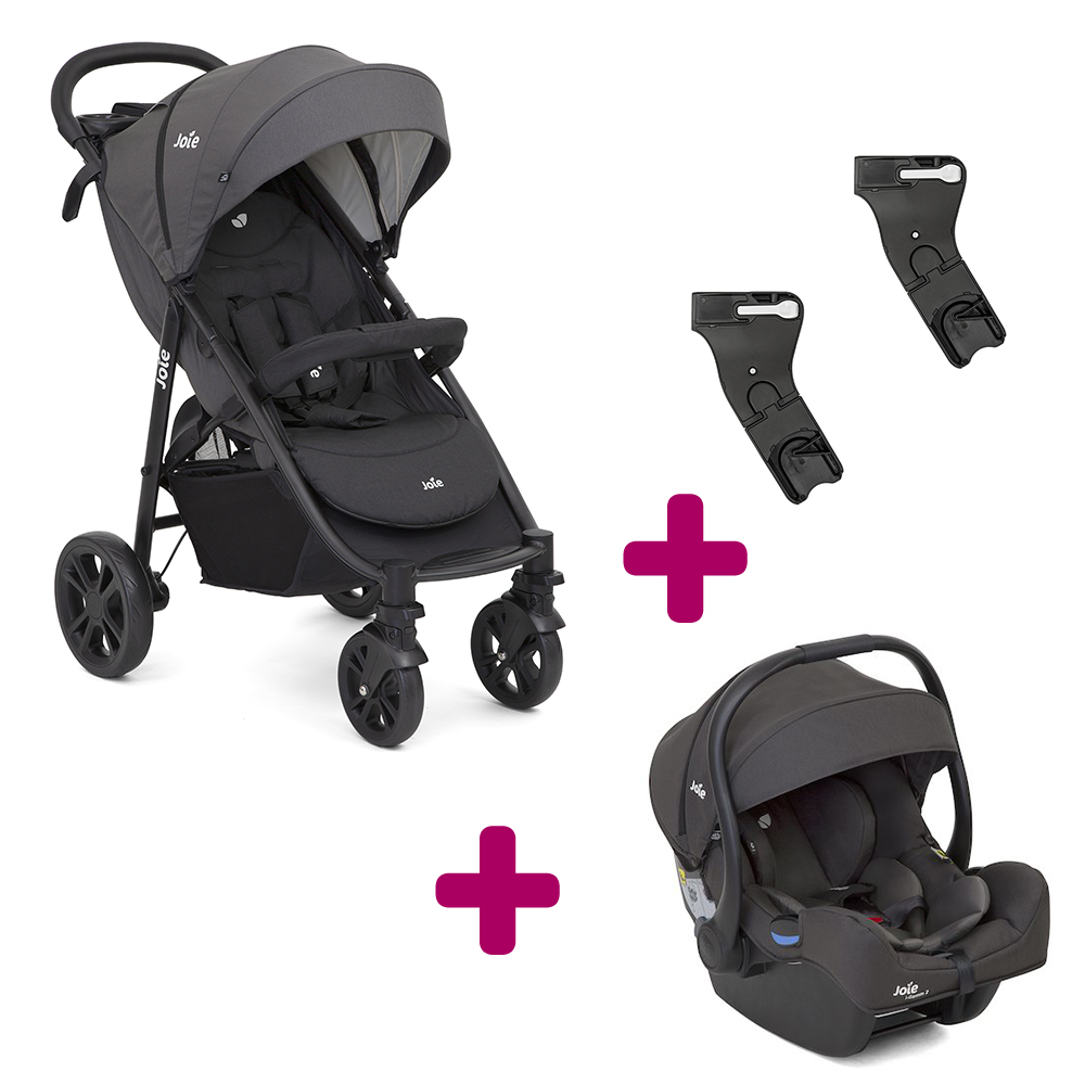 Duo Litetrax coal + IGemm 2 Ember + adaptateurs, Joie de Joie