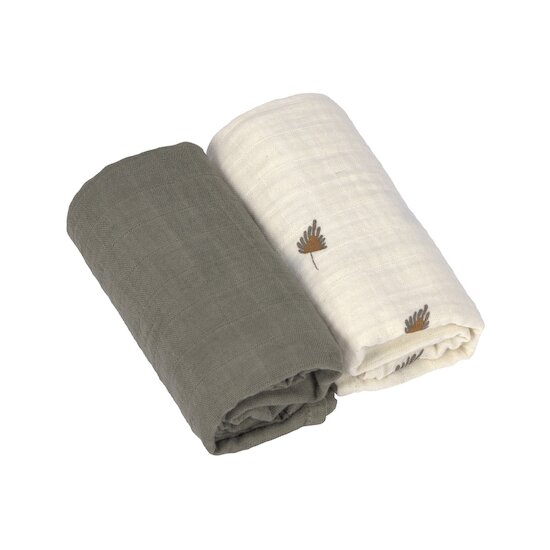 Lässig 2 langes mousseline Taupe 80x80 cm Lässig 2 langes mousseline Taupe 80x80 cm