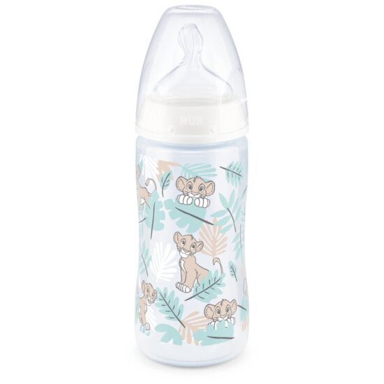 Nuk Biberon col large Serinity Roi Lion Multicolore 