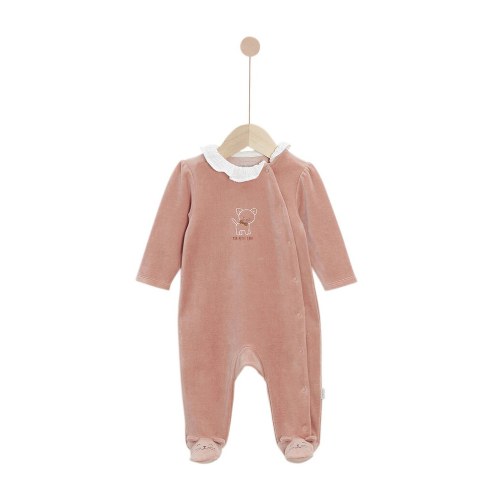 P’tit bisou - Pyjama Mon Trousseau Chaton Marron MARRON P’tit bisou