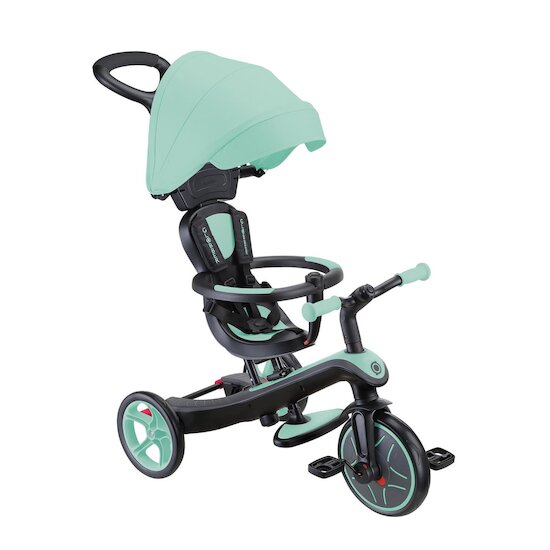 Globber Tricycle Explorer 4 en 1 V2  Pastel Menthe    Globber Tricycle Explorer 4 en 1 V2  Pastel Menthe