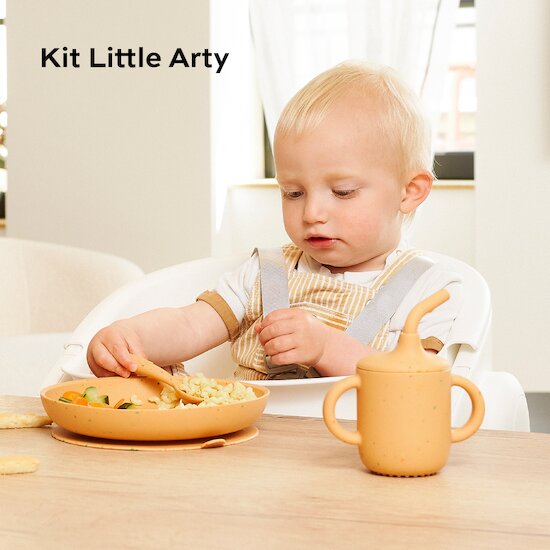 Babymoov Coffret Repas Comme Un Grand Little Arty Vert 