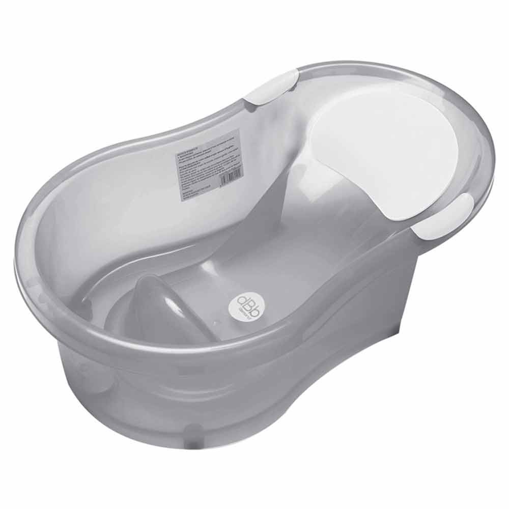 Baignoire avec transat intégré GRIS dBb Remond