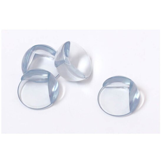 Formula Baby Protège-coins arrondis transparent x4 Blanc 