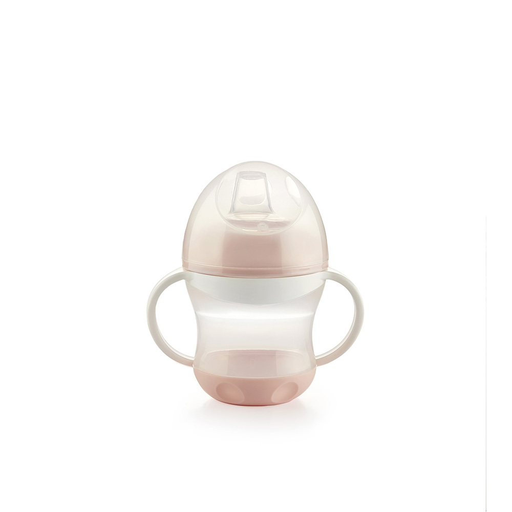 Tasse anti-fuites avec couvercle ROSE Thermobaby
