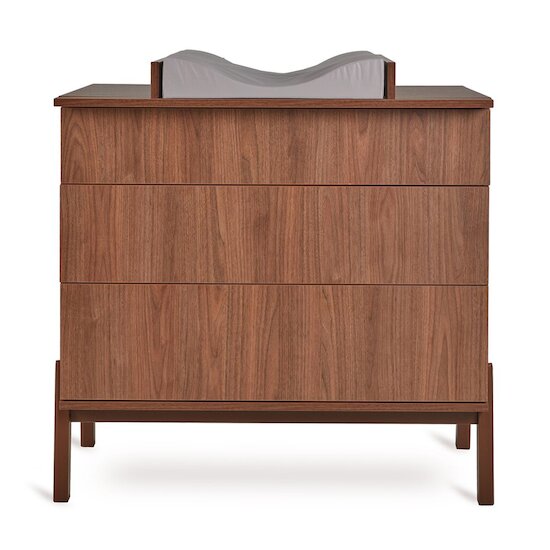 Quax Dispositif à langer pour commode Ashi Chataignier 