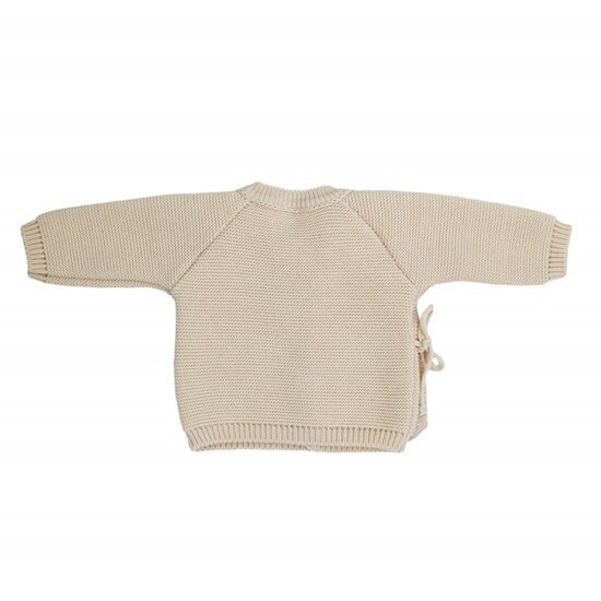 Trois Kilos Sept Brassière en maille Sable 0-1 mois Trois Kilos Sept Brassière en maille Sable 0-1 mois