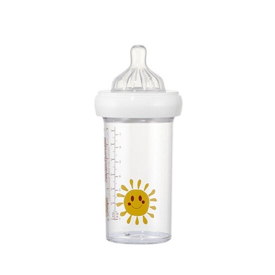 Le biberon Français Biberon anti-colique Soleil 210 ml Le biberon Français Biberon anti-colique Soleil 210 ml