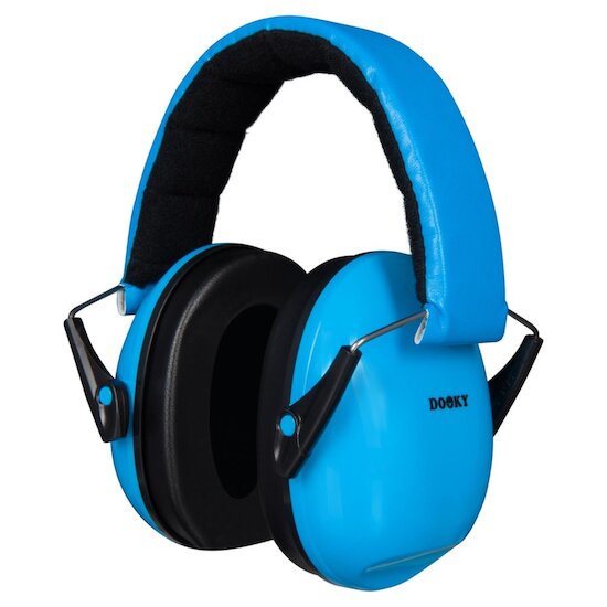 Dooky Casque antibruit Junior Bleu  Dooky Casque antibruit Junior Bleu
