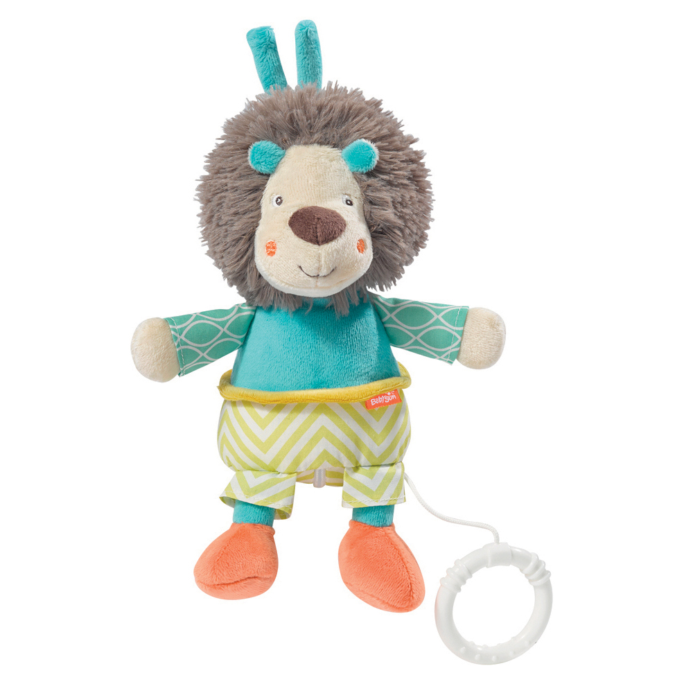 Mini peluche musicale MULTICOLORE Babysun