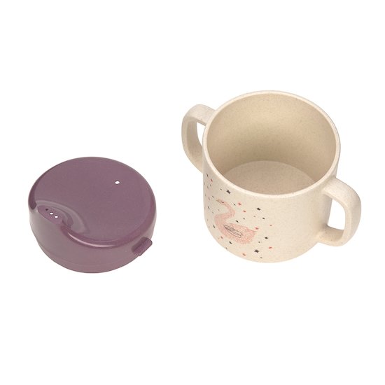 Lässig Tasse aprentissage PP/Cellulose Little Water Cygne  Lässig Tasse aprentissage PP/Cellulose Little Water Cygne