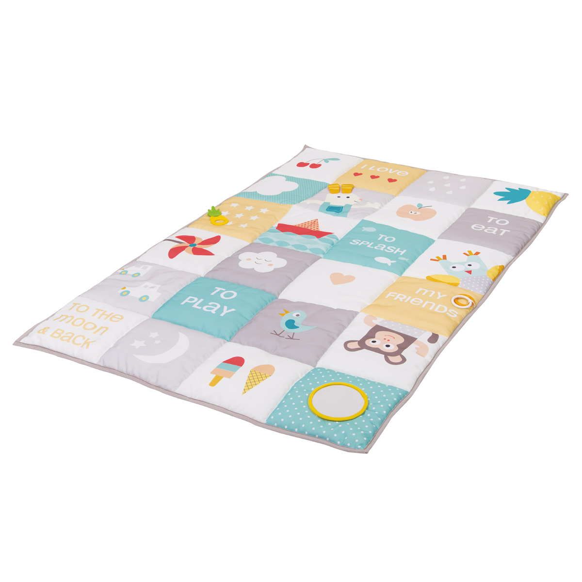 Tapis géant sans arche MULTICOLORE Taf Toys