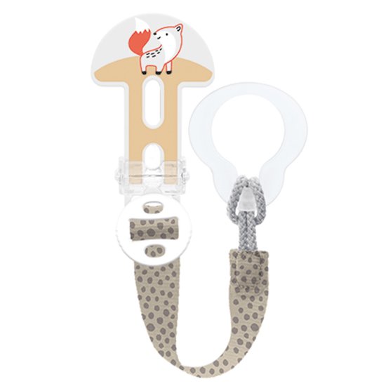 MAM Attache-sucette Panaché  MAM Attache-sucette Panaché