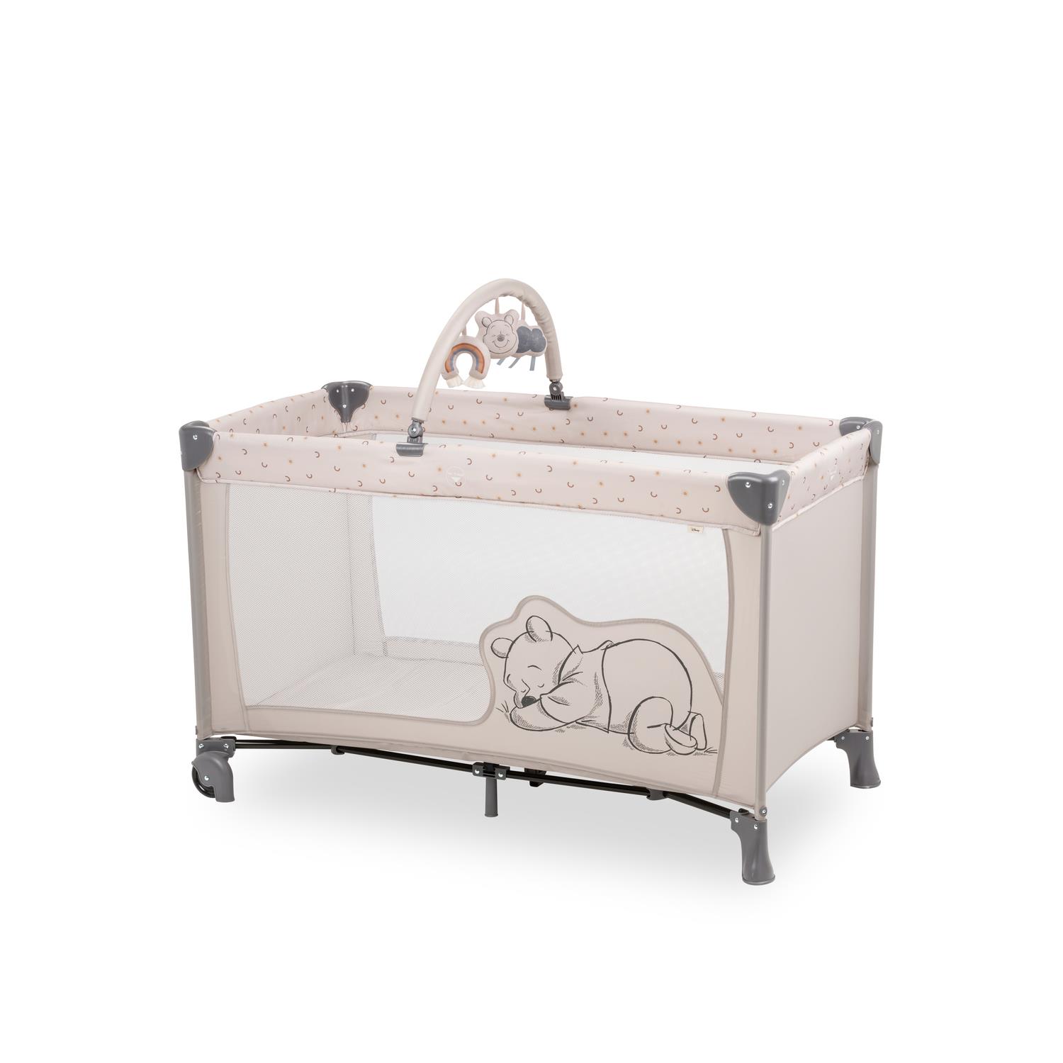 Lit parapluie Dream N Play Go Pooh BEIGE Hauck