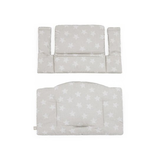 Stokke Coussin Classic Tripp Trapp Etoiles Grises 6 mois+ Stokke Coussin Classic Tripp Trapp Etoiles Grises 6 mois+