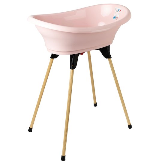 Thermobaby Kit de baignoire Vasco Rose poudré 