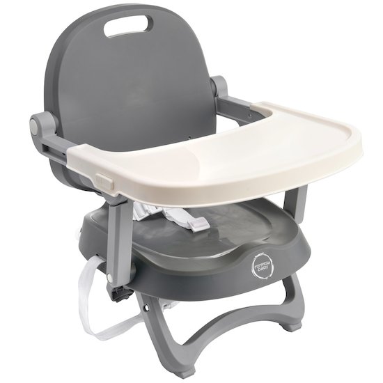 Formula Baby Rehausseur pliant Gris 