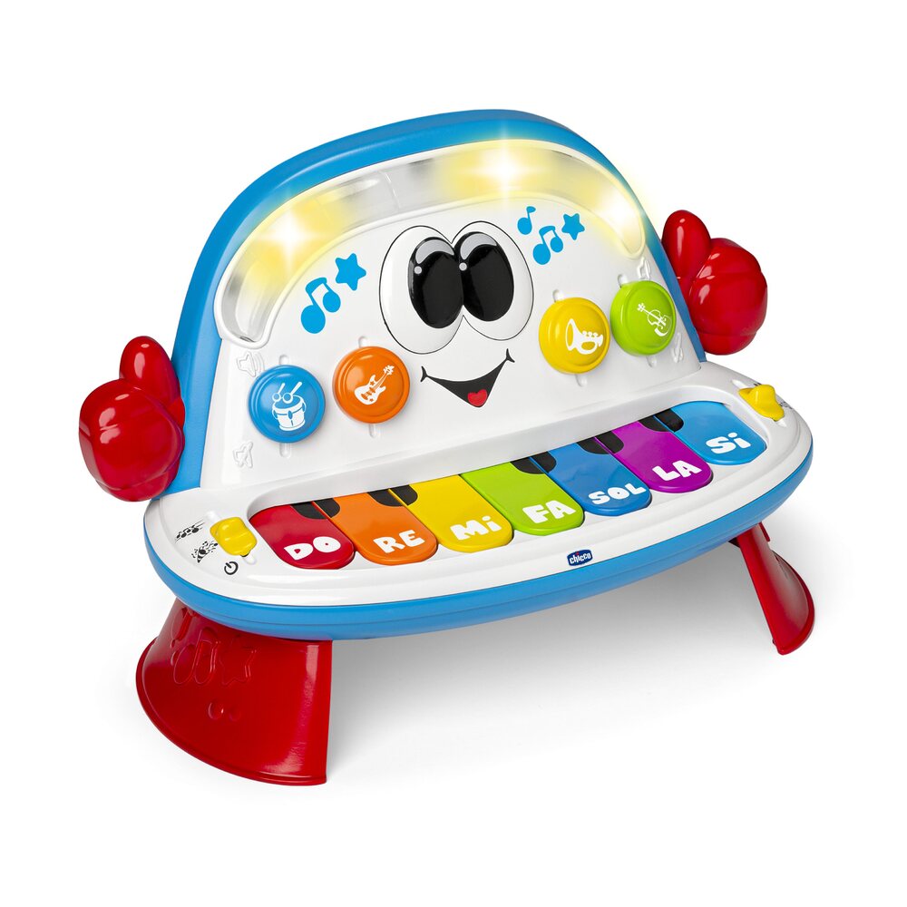 Funky Piano Orchestre MULTICOLORE Chicco
