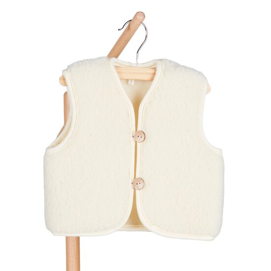 Quax Veste Teddy Creme 3-6 mois Quax Veste Teddy Creme 3-6 mois