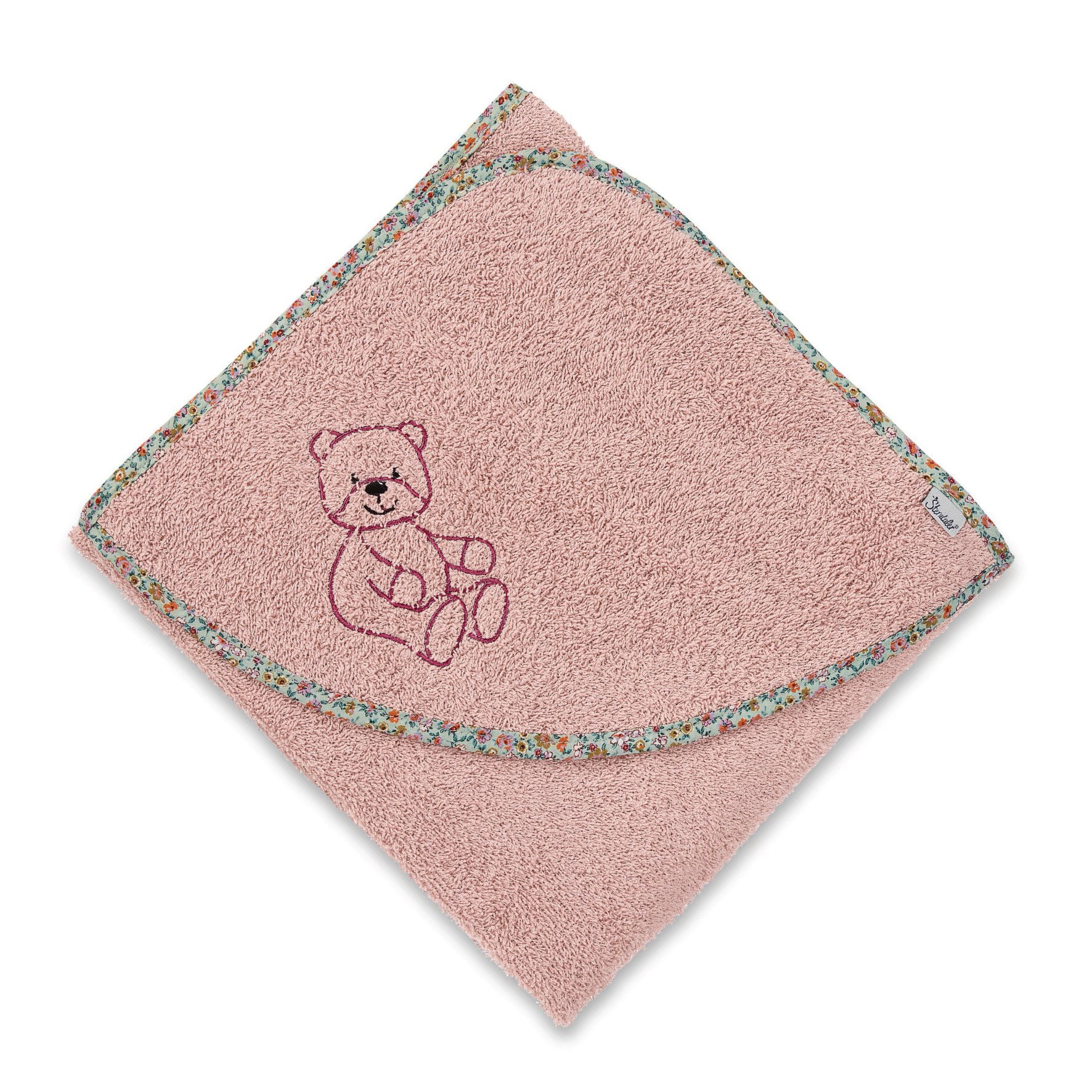 Cape bain 100x100 baylee rose ROSE Sterntaler