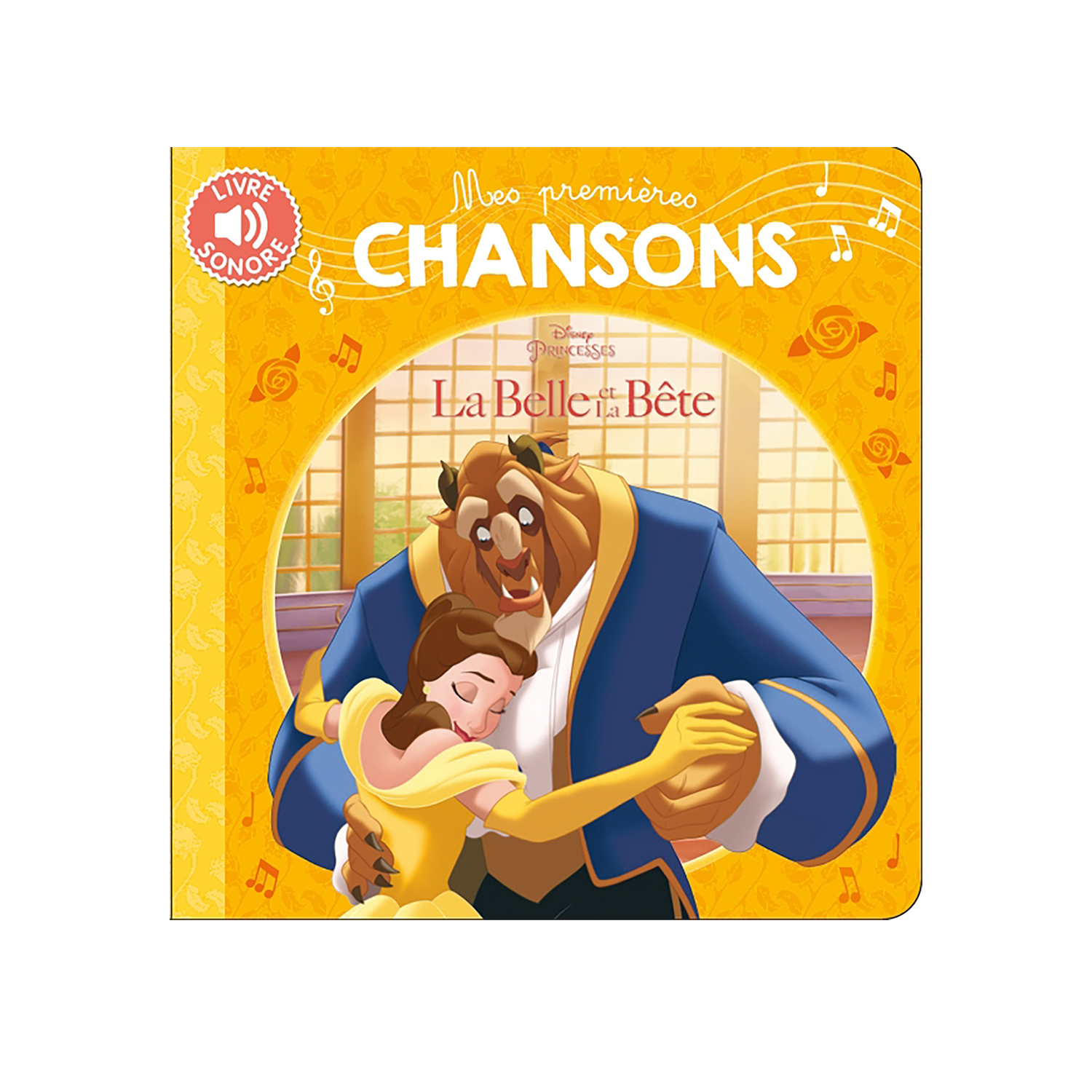La Belle et la Bête Mes première Chansons, Hachette jeunesse Disney de