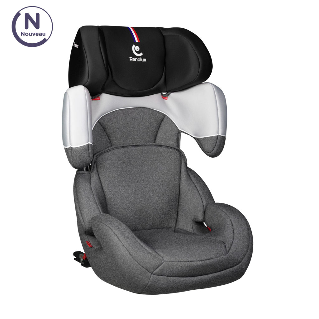 Rehausseur 2/3 Stepfix NOIR Renolux