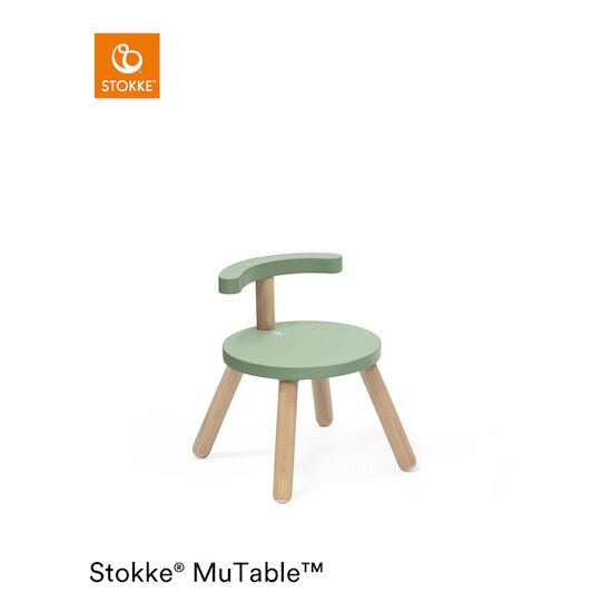 Stokke Chaise pour Table MuTable Vert Trèfle 