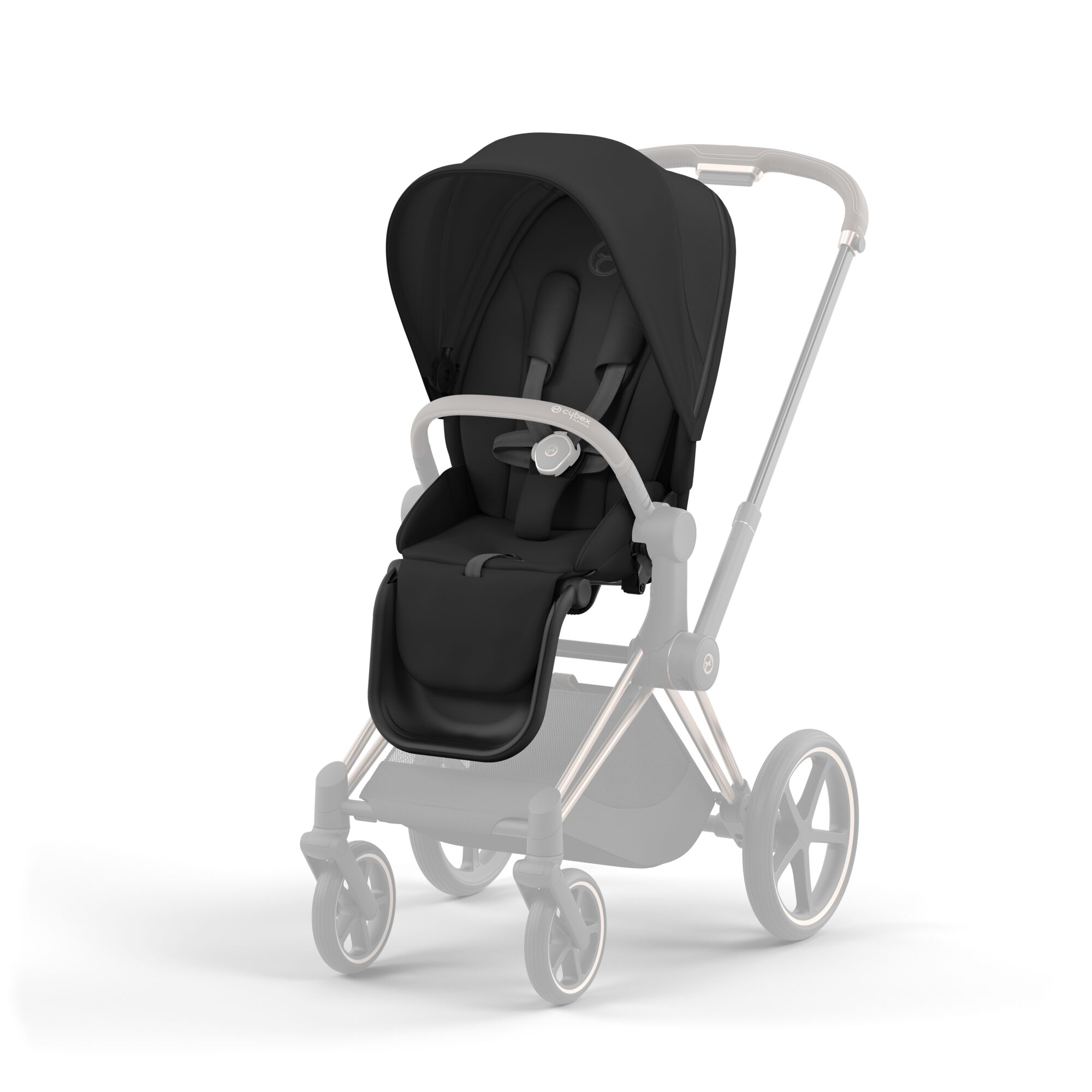 Siège hamac pour Poussette Priam 4 et Epriam 2 NOIR Cybex