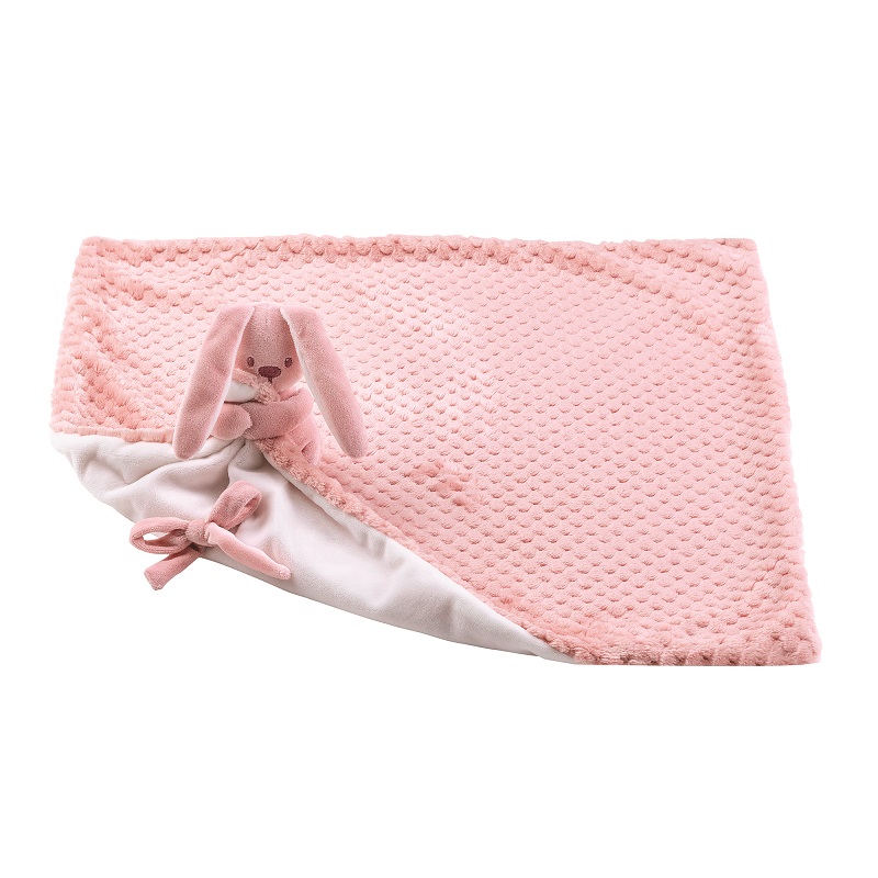 Nattou - Lapidou doudou couverture ROSE Nattou