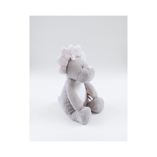 Noukie's T&S OPS SMALL 25 GRIS VELOUDOUX GRIS CHINE  Noukie's T&S OPS SMALL 25 GRIS VELOUDOUX GRIS CHINE