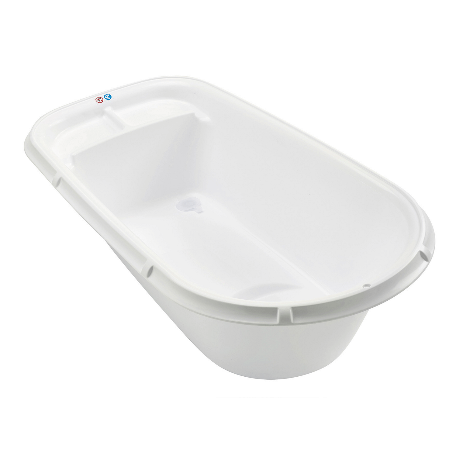 Baignoire Luxe avec bouchon vidange BLANC Thermobaby