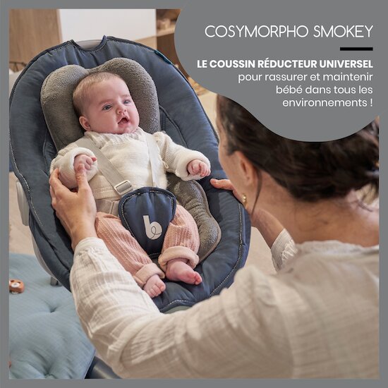 Babymoov Coussin réducteur Cosymorpho Gris Foncé  Babymoov Coussin réducteur Cosymorpho Gris Foncé