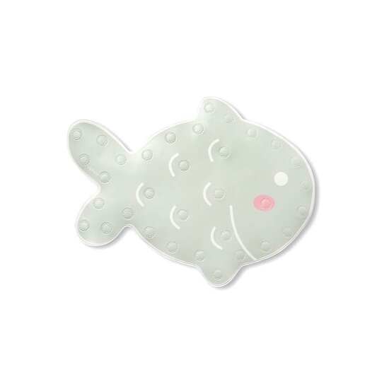 Maïka Tapis De Bain Poisson Vert 