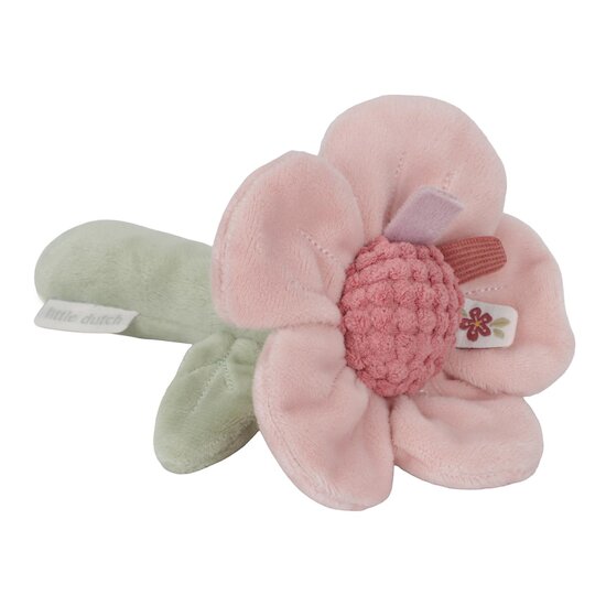 Little Dutch Hochet peluche Fleur Fairy Garden  Little Dutch Hochet peluche Fleur Fairy Garden
