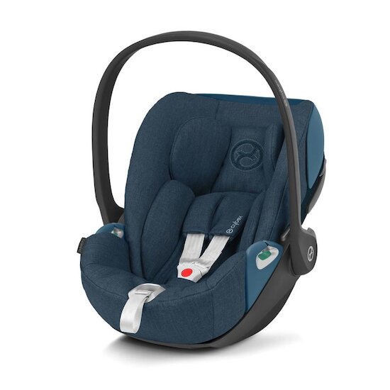 Cybex - Siège Auto Pallas G i-Size Beach Blue – avec Bouclier – ISOFIX –  évolutif 1/2/3