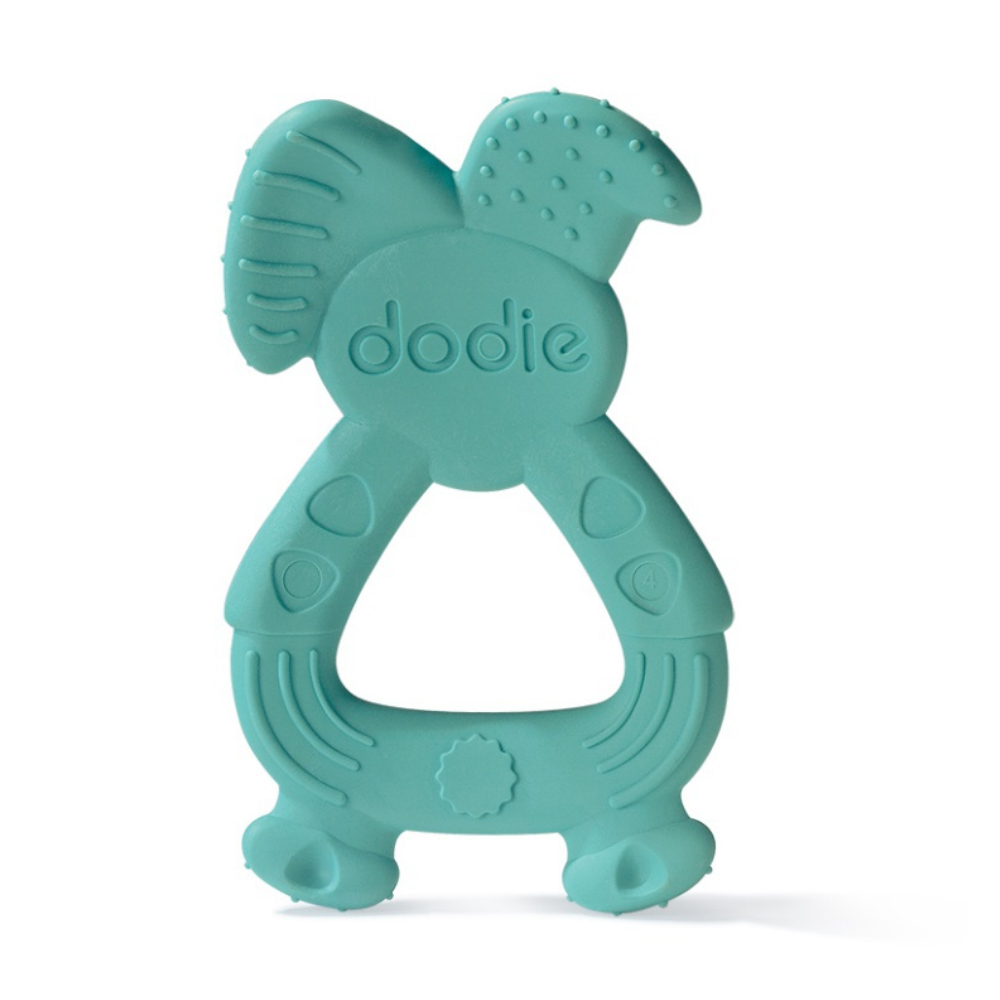 Dodie - Anneau de dentition Lapin VERT Dodie