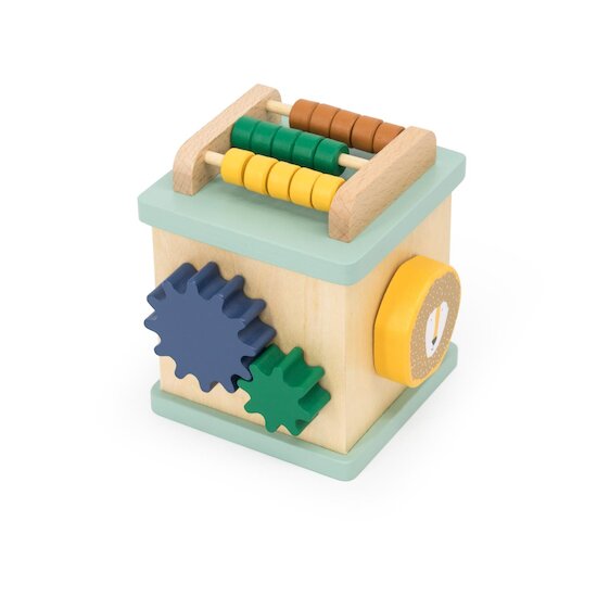 Trixie Petit cube d'activité en bois Multicolore  Trixie Petit cube d'activité en bois Multicolore