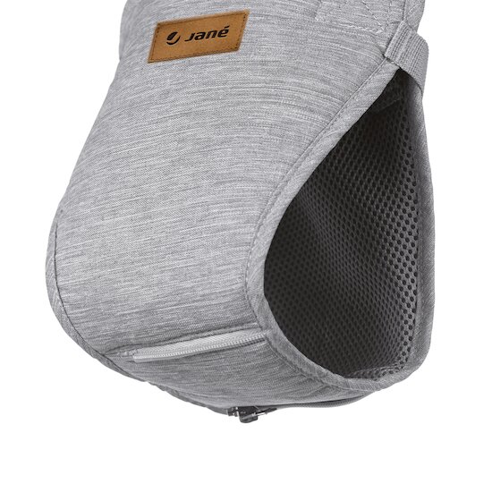 Jané Harnais de sécurité évolutif JET BLACK 