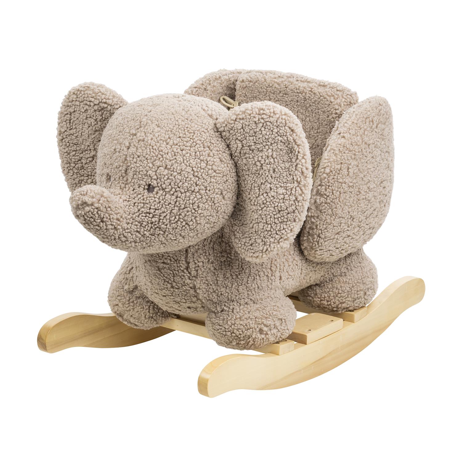 Nattou - Eléphant à bascule Teddy MARRON Nattou