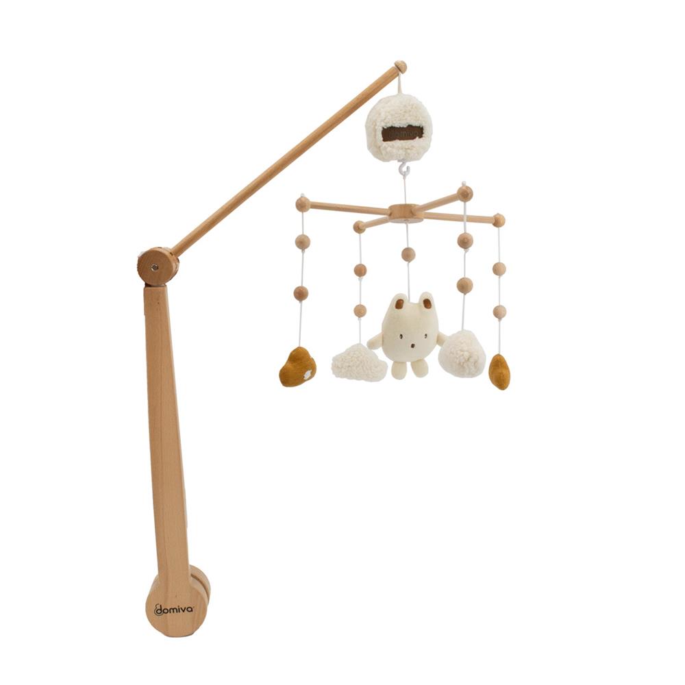 Domiva - Mobile musical boubou BEIGE Domiva