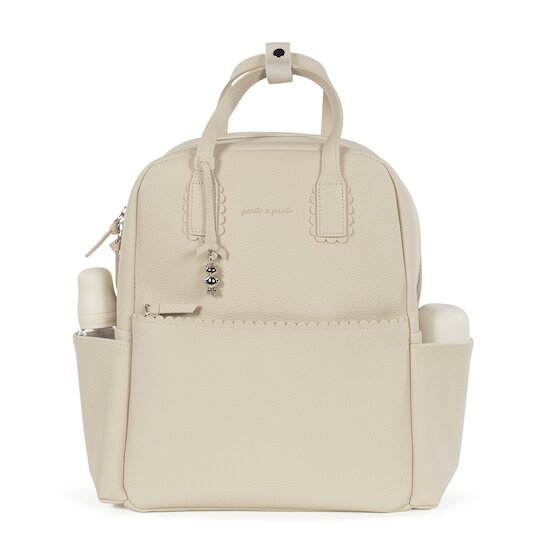 Pasito a Pasito Sac à dos à langer Icon Cream  Pasito a Pasito Sac à dos à langer Icon Cream
