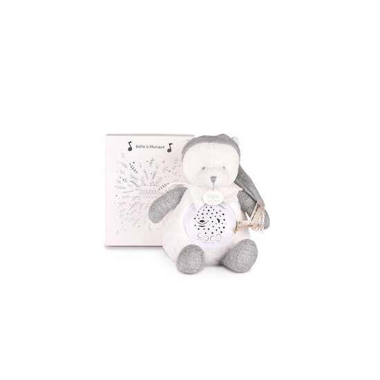 Doudou & Compagnie Veilleuse musicale Ours Doudou 25 ans Argent 18 Doudou & Compagnie Veilleuse musicale Ours Doudou 25 ans Argent 18