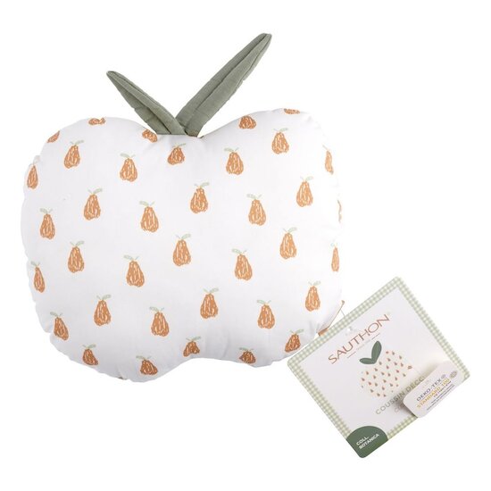 Sauthon Coussin déco Botanica Pomme  Sauthon Coussin déco Botanica Pomme