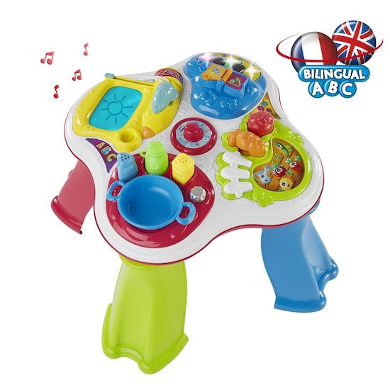 Chicco Table Hobbies Bilingue  