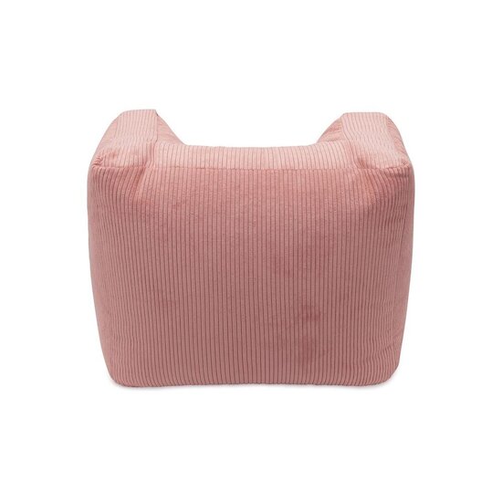 Jollein Fauteuil Pouf Enfant Corduroy Wild Rose  Jollein Fauteuil Pouf Enfant Corduroy Wild Rose