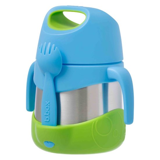 Bbox Boîte à repas isotherme avec poignée et fond amovibles Ocean Breeze 335 ml