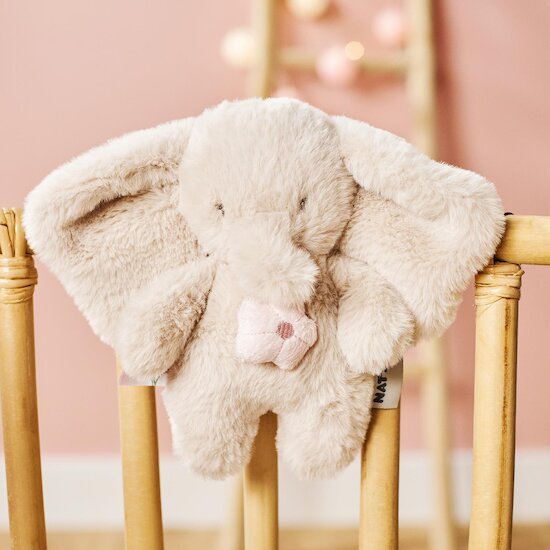Nattou Mini Peluche Musical Éléphant Fanfan Blanc Crème  Nattou Mini Peluche Musical Éléphant Fanfan Blanc Crème